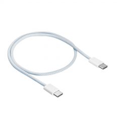 Kabel USB type C / USB type C 50cm AK-USB-50 60W oplot