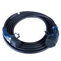 Kabel do ładowania samochodów elektrycznych AK-EC-09 Type2 / Type2 1-faza 32A 7.2kW 6m