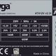Tabliczka znamionowa zasilacza ATX Akyga AK-P3-600 600W z widocznymi parametrami