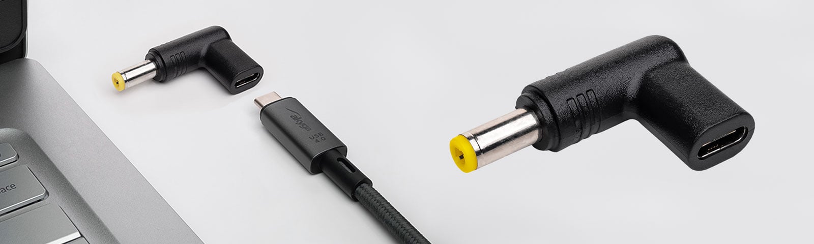 Adapter Akyga AK-ND-C &ndash; ładowanie laptopa przez USB-C PD