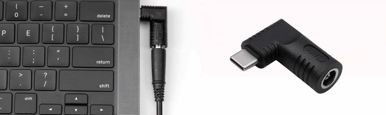 Adapter Akyga AK-ND-D &ndash; zasilanie urządzenia USB-C przez zasilacz DC