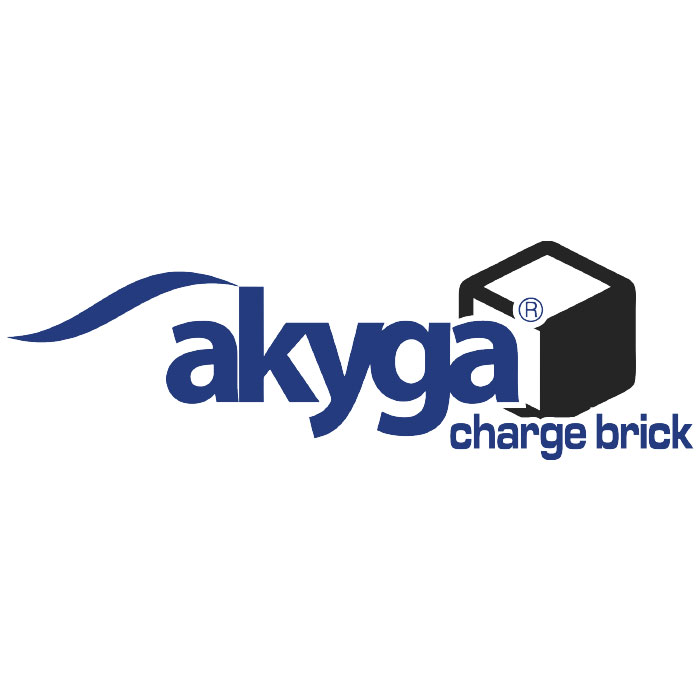 Logo Akyga Charge Brick