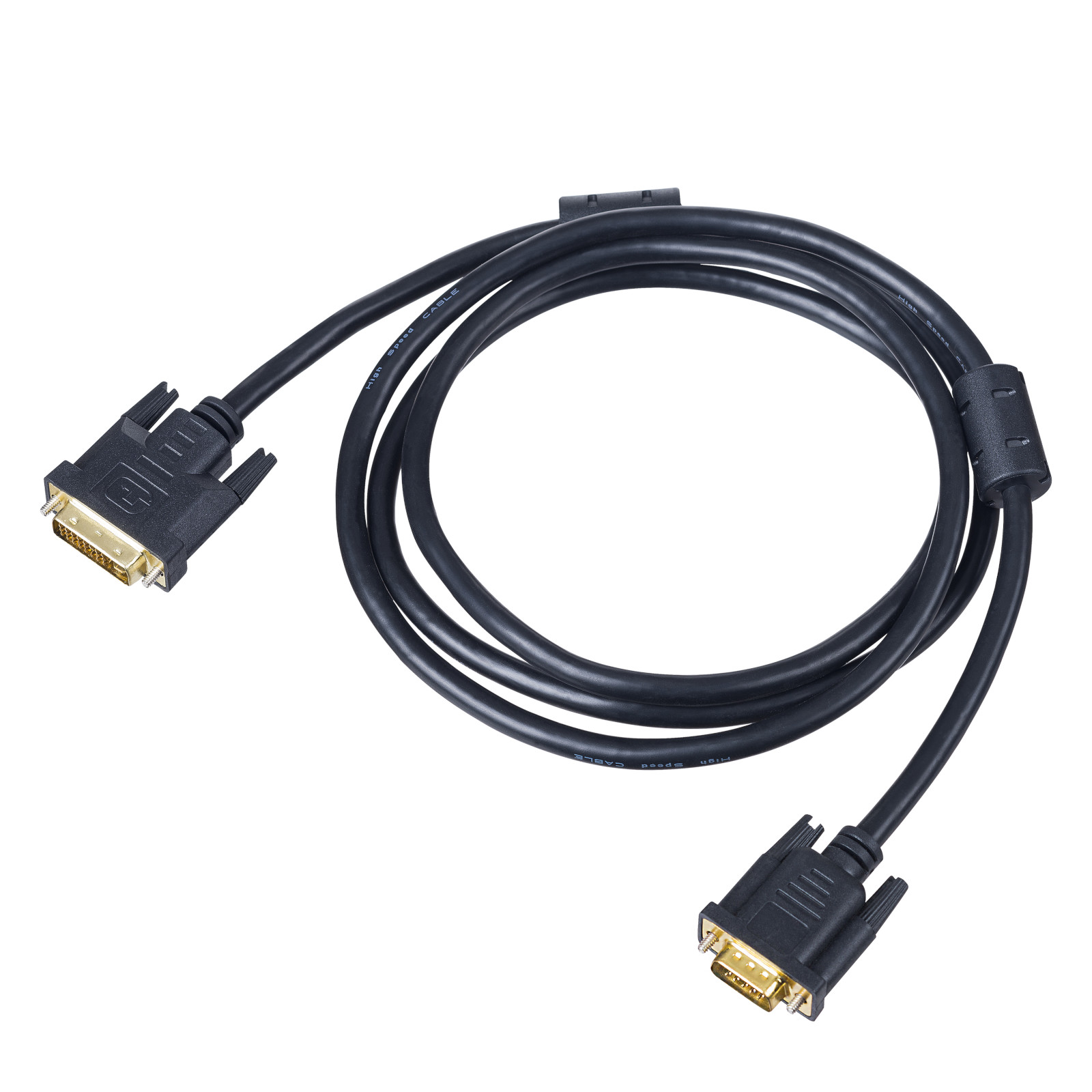 Zdjęcie główne Kabel DVI 24+5 / VGA AK-AV-03 1.8m