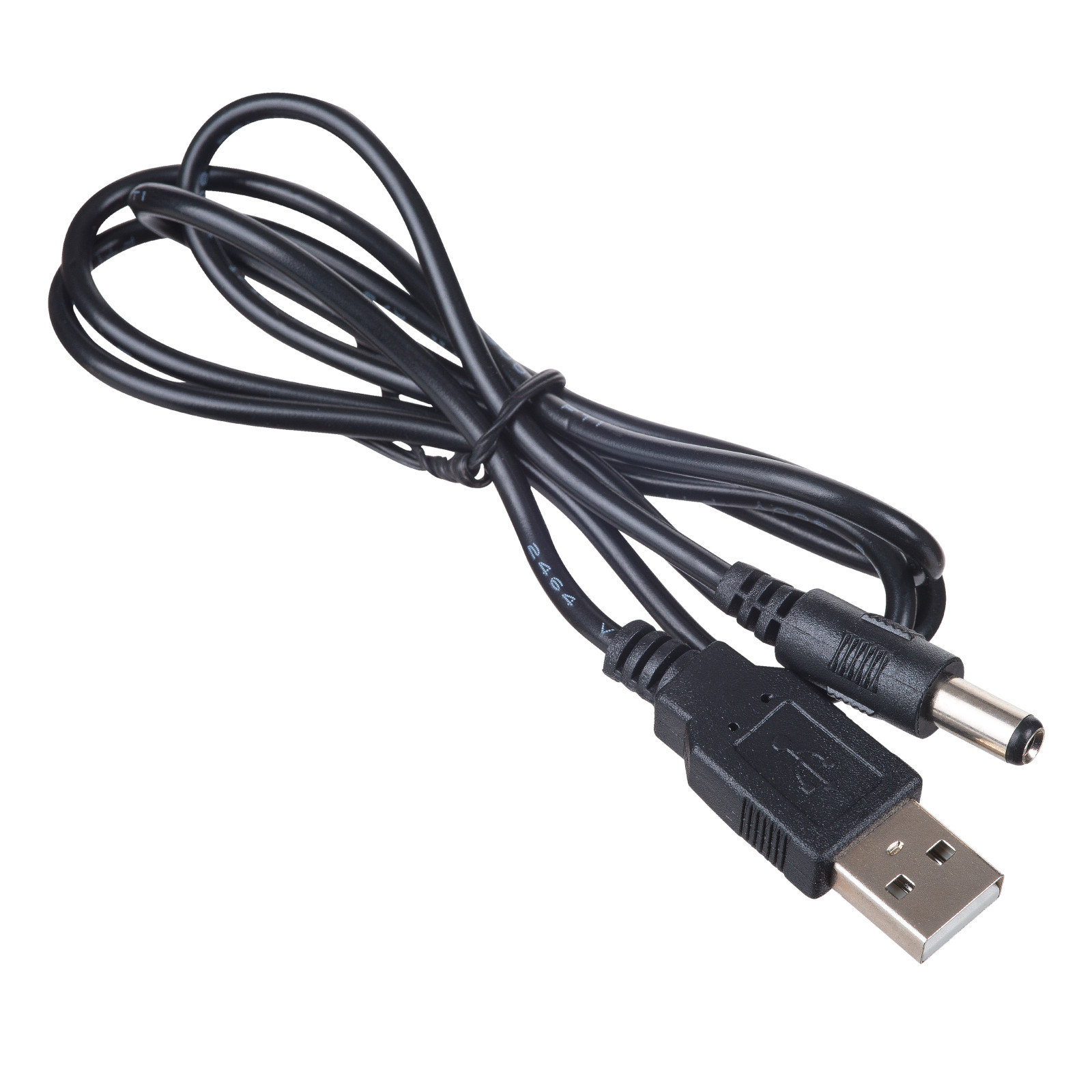 Kabel USB A na DC 5.5 x 2.5mm Akyga AK-DC-04