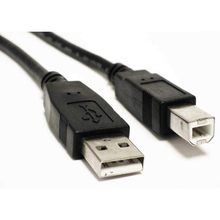 Wtyczki kabla USB A / USB B Akyga AK-USB-18 do drukarki