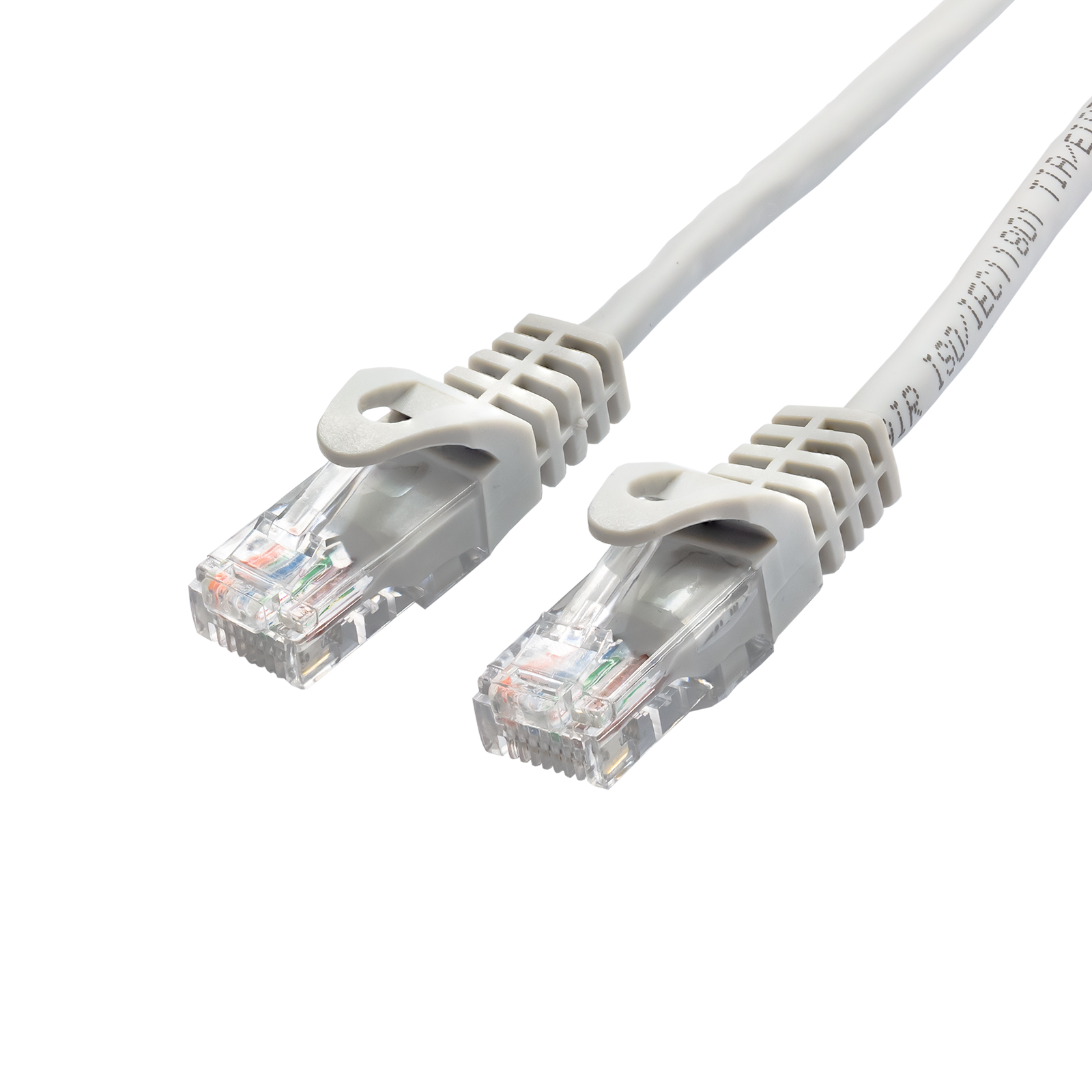 Końcówki kabla sieciowego U/UTP Cat.5e 20m Akyga AK-UTP-200G