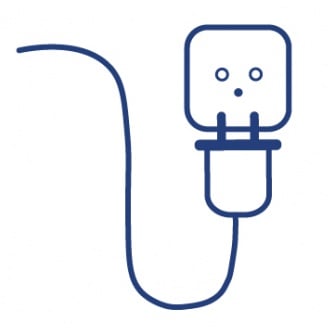 Kabel zasilający do konsoli