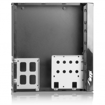 Zdjęcie dodatkowe Obudowa mini ITX AK-730-01BK + zasilacz ITX 200W Zdjęcie dodatkowe Obudowa mini ITX AK-730-01BK + zasilacz ITX 200W