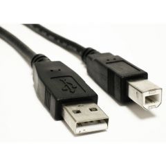 Kabel USB A / USB B 5m AK-USB-18