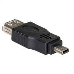 Adapter AK-AD-07 USB-AF / miniUSB-B (5-pin)
