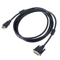 Kabel HDMI / DVI 24+1 AK-AV-13 3.0m