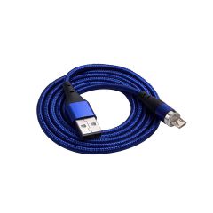 Kabel magnetyczny USB A / USB micro B 1m AK-USB-47