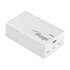 Ładowarka USB AK-CH-25 USB-A + 3x USB-C PD 5-28V / max. 5A 140W Quick Charge 3.0 GaN