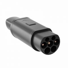 Adapter Type2 / Tesla do ładowania samochodów elektrycznych AK-SC-E23 męsko – męski 1-faza 32A