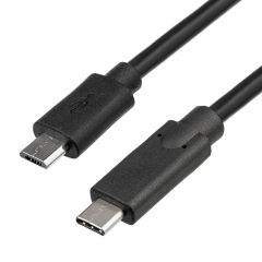 Kabel USB type C / USB Micro B 1m AK-USB-16