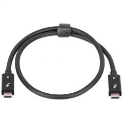 Kabel Thunderbolt 3 (USB type C) 50cm AK-USB-33 pasywny