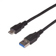 Kabel USB 3.1 type C / USB A 1m AK-USB-15