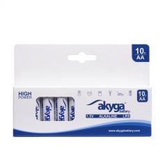 Bateria alkaliczna AA LR6 Akyga AKY2067 1.5V / 3050mAh 10szt