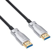 Kabel HDMI ver. 2.1 Optyczny AOC 10m AK-HD-100L