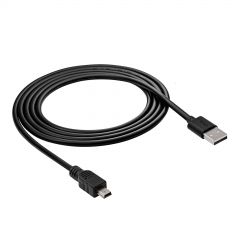 Kabel USB A / USB Mini B 5-pin 1.8m AK-USB-03
