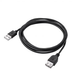 Kabel przedłużacz USB A / USB A 1.8m AK-USB-07