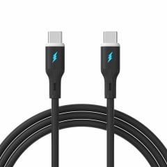 Kabel USB type C / USB type C 1m AK-USB-67 60W silikonowy
