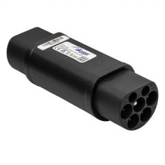 Adapter Type2 / GB/T do ładowania samochodów elektrycznych AK-SC-E21 męsko – męski 3-fazy 32A