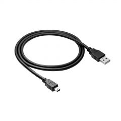 Kabel USB A / USB Mini B 5-pin 1m AK-USB-22
