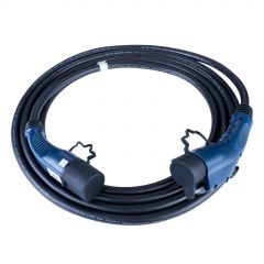 Kabel do ładowania samochodów elektrycznych AK-EC-08 Type2 / Type1 1-faza 32A 7.2kW 6m
