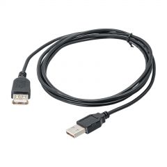 Kabel przedłużacz USB A / USB A 1.8m AK-USB-07