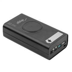 Obudowa Power Bank AK-BC-05 Ładowarka bezprzewodowa 12x Li-Ion 18650 QI QC4+ PD 22.5W