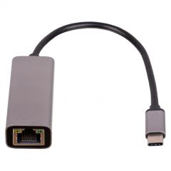 Adapter USB type C / RJ45 AK-AD-65