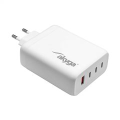Ładowarka USB AK-CH-24 USB-A + 3x USB-C PD 5-28V / max. 5A 140W Quick Charge 3.0 GaN