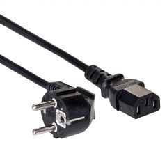 Kabel zasilający PC 5.0m AK-PC-05C