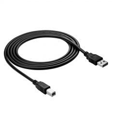 Kabel USB A / USB B 1.8m AK-USB-04