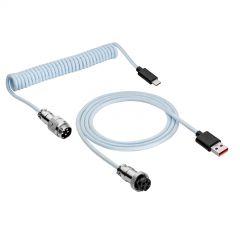 Kabel spiralny Aviator USB type C / USB A 3m AK-USB-48