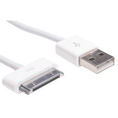Kabel USB A / Apple 30-pin 1m AK-USB-08