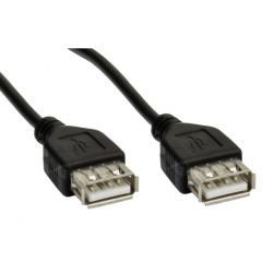Kabel USB A / USB A 1.8m AK-USB-06