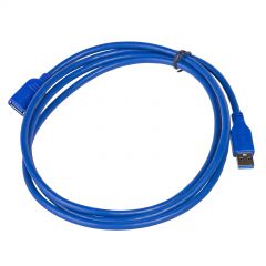 Kabel przedłużacz USB 3.0 A / USB A 1.8m AK-USB-10