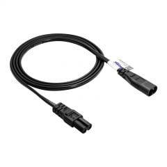 Kabel zasilający ósemka IEC C7 / IEC C8 1.5m AK-RD-08A