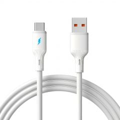 Kabel USB type C / USB A 1.8m AK-USB-60 silikonowy