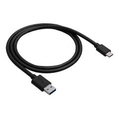 Kabel USB 3.1 type C / USB A 50cm AK-USB-24