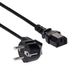 Kabel zasilający PC 3.0m AK-PC-06C