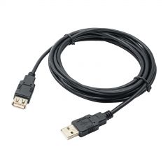 Kabel przedłużacz USB A / USB A 3m AK-USB-19