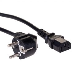 Kabel zasilający PC 3.0m AK-PC-06C