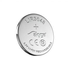 Akumulator Li-Ion LIR3048 UltraCoin Akyga AKY1873 3.7V / 280mAh
