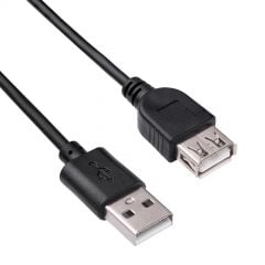 Kabel przedłużacz USB A / USB A 1.8m AK-USB-07