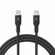 Zdjęcie główne Kabel USB type C / USB type C 1m AK-USB-67 60W silikonowy