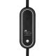 Kabel do ładowania samochodów elektrycznych CEE 5pin / Type2 LCD 3-fazy 16A 11kW 5m Akyga AK-EC-12 z widocznymi końcówkami