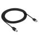 Zdjęcie główne Kabel USB A / USB B 1.8m AK-USB-04